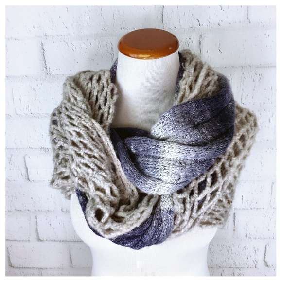 Free People Long Shawl style scarf wrap